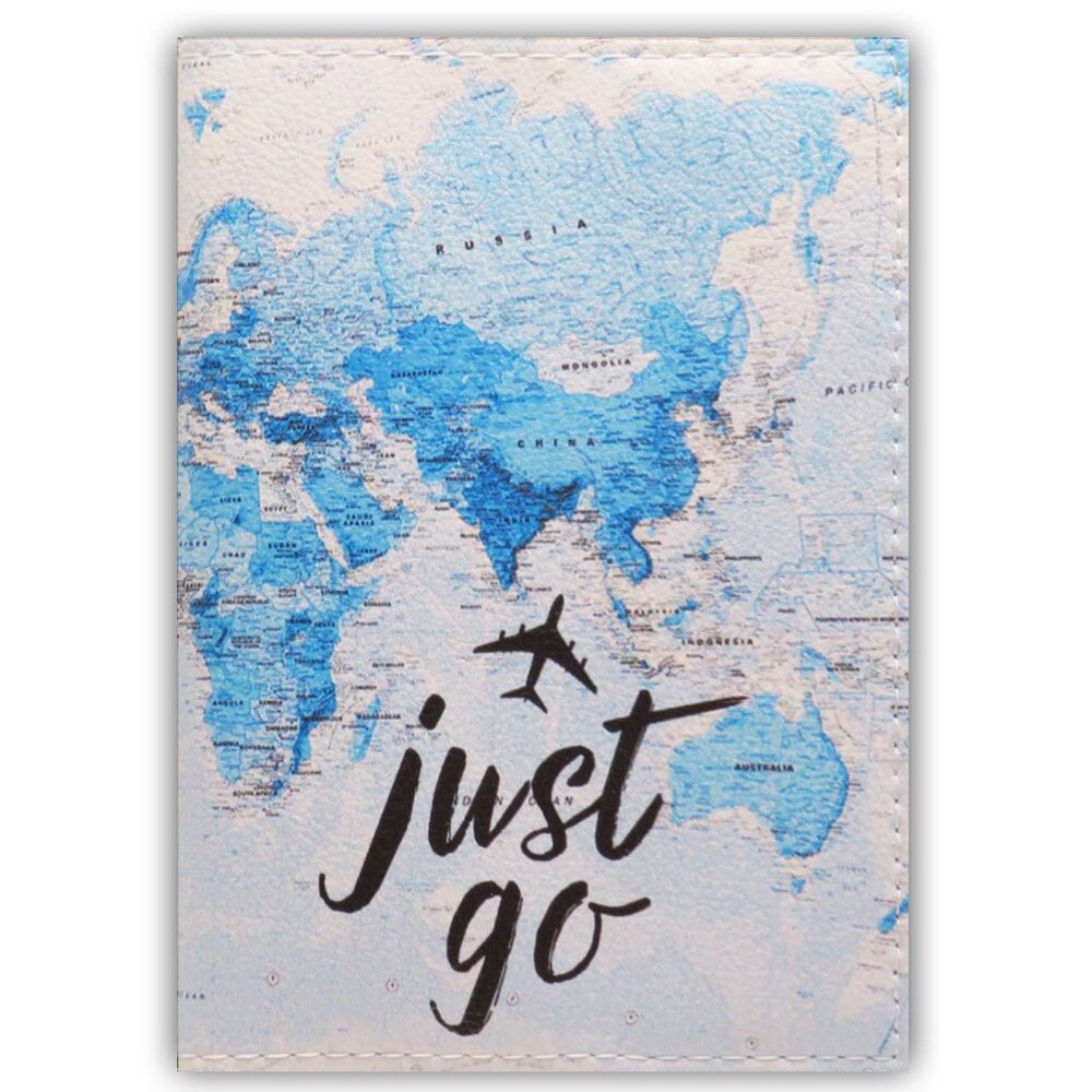 Passport Cover Waterproof Holder Eco-leather Case Travel Gift For Women Men Kids
